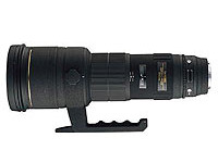 Lens Sigma 500 mm F4.5 EX DG HSM APO